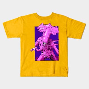 Pink Alien Queen Kids T-Shirt